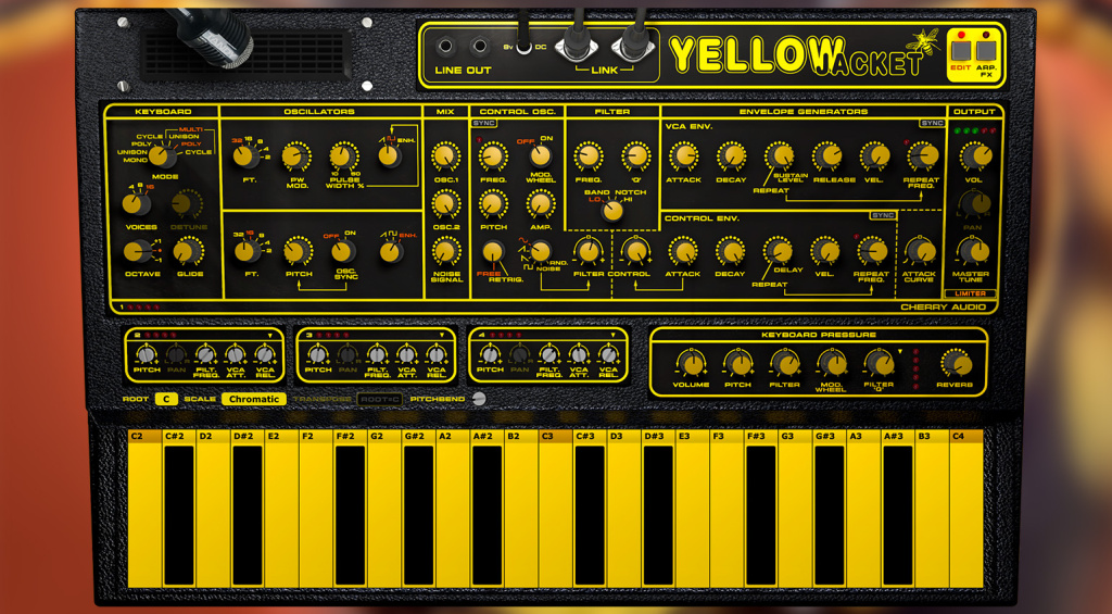 Cherry Audio Gilet Jaune