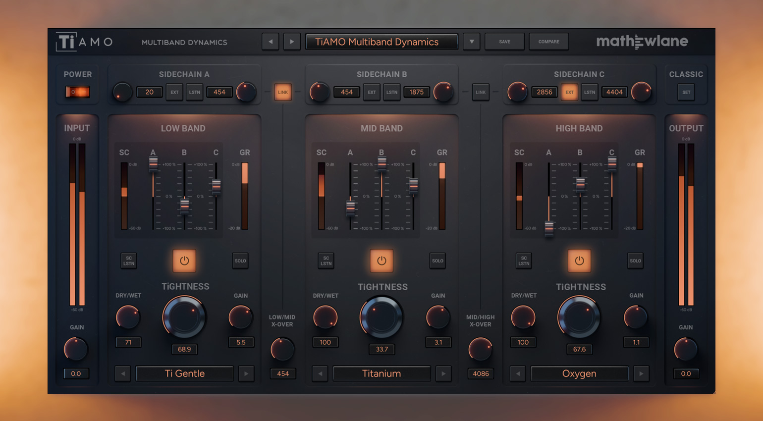 Mathew Lane TiAMO: Your New Multiband Dynamics Solution
