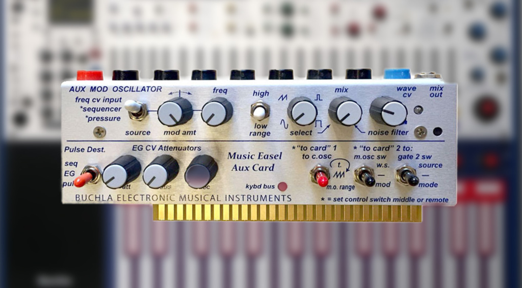 Buchla Aux Extenseur