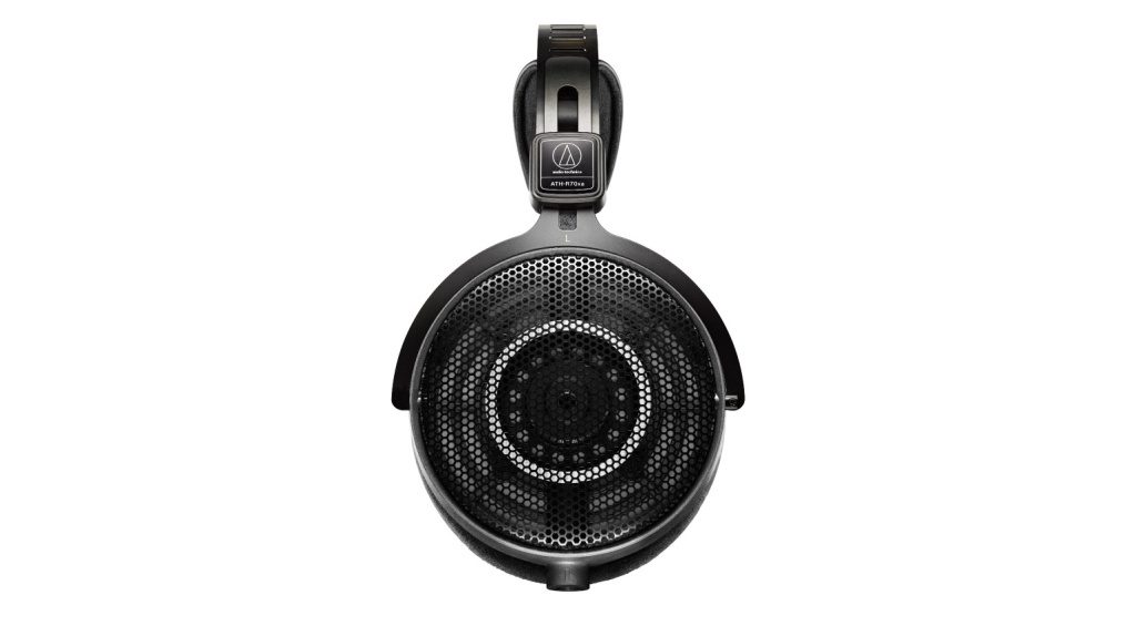 Série Audio-Technica ATH-R : ATH-R70xa : vue latérale
