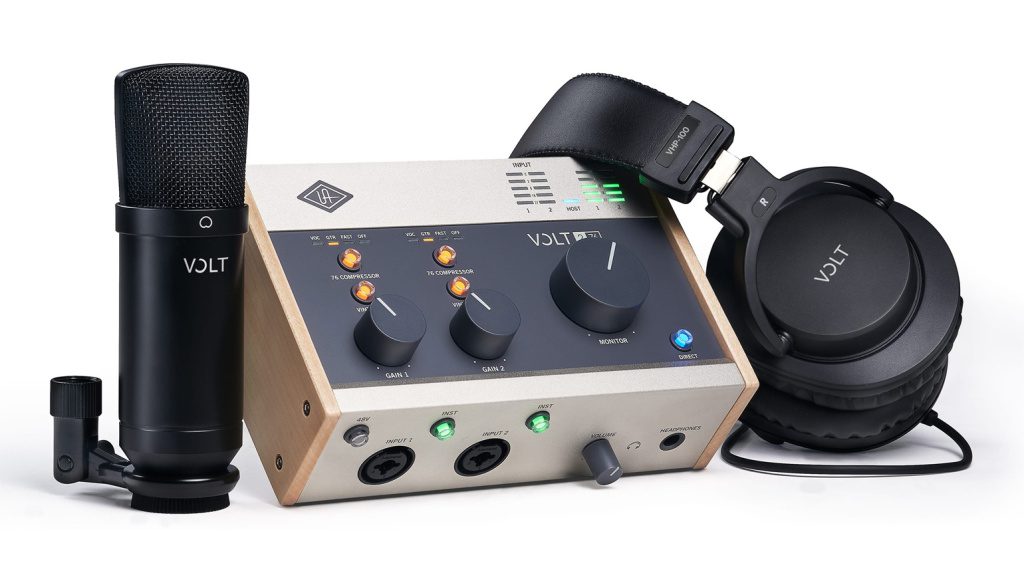 Pack d'enregistrement Universal Audio Volt 276 Studio Pack
