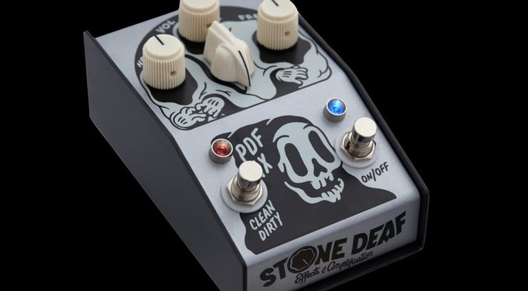 Stone Deaf Effects limited edition PDF-1X - Josh Homme inspired tones