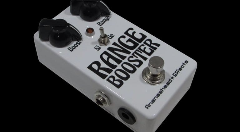 Ananashead FX Range Booster - Sabbath style tone?