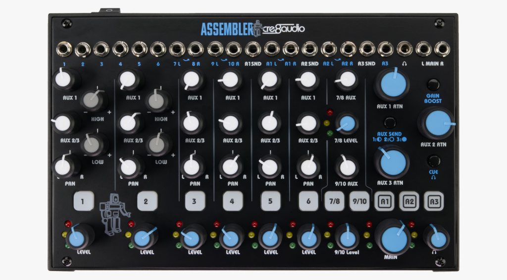 Assembleur Cre8audio