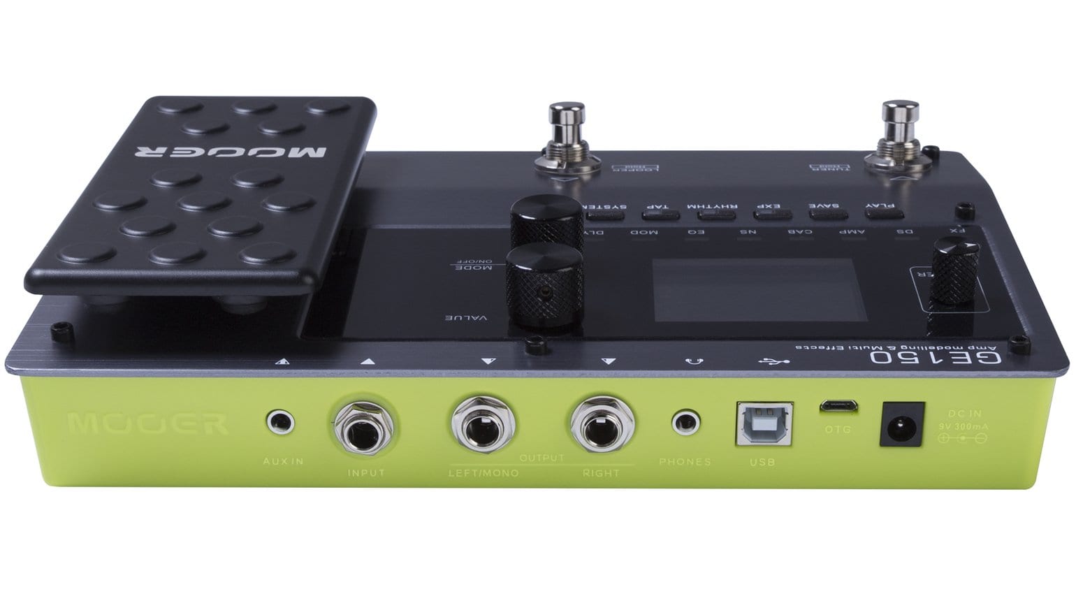 Panneau arrière Mooer Audio GE150