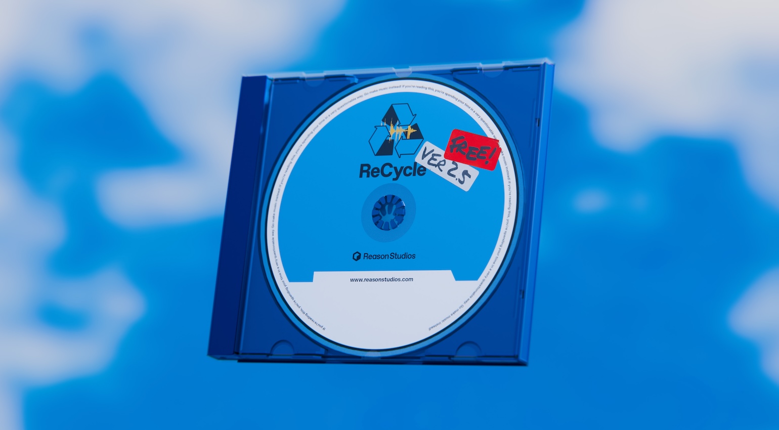 Reason Studios ReCycle: The Legendary Loop Tool is back and it's Free