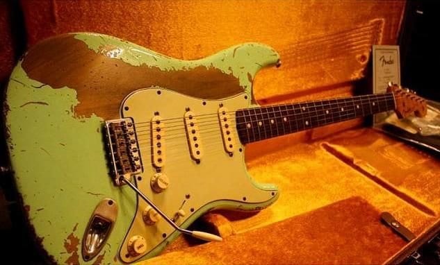 Fender Custom Shop Relic Stratocaster