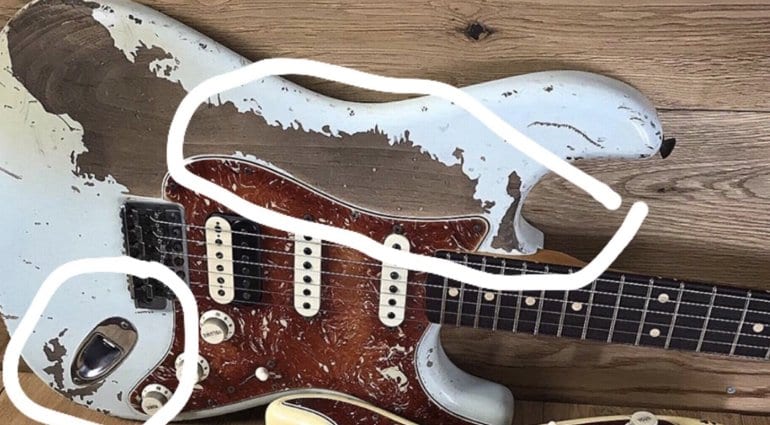 Fender Custom Shop Relic Stratocaster