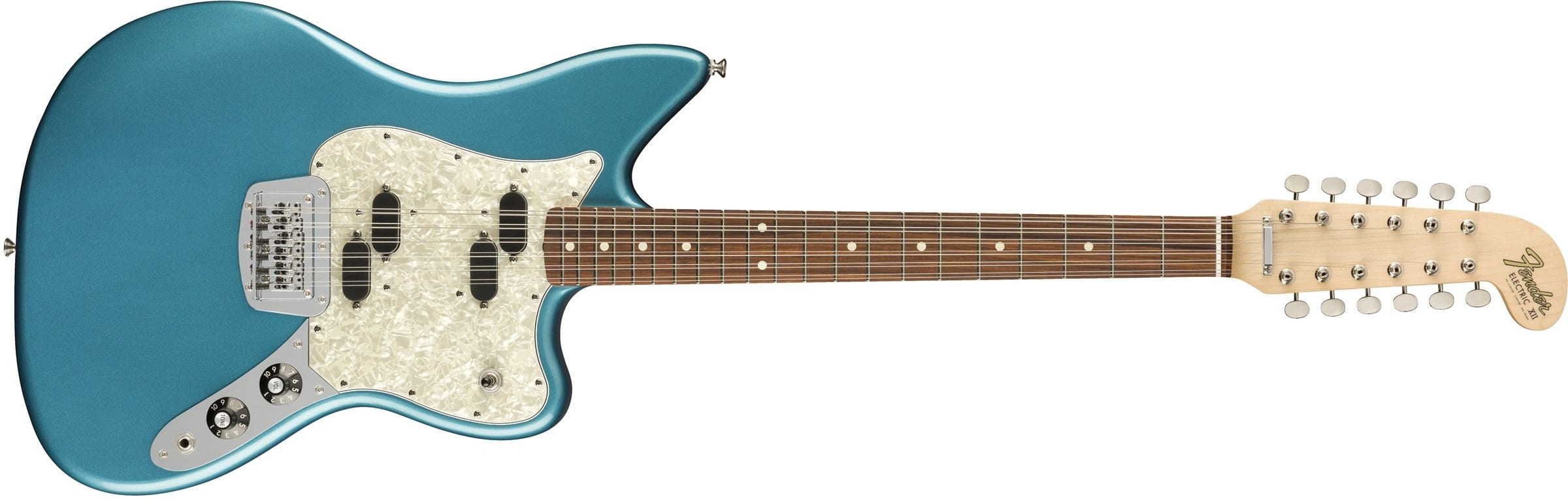 Fender Alternate Reality Electric XII Lake Placid Bleu