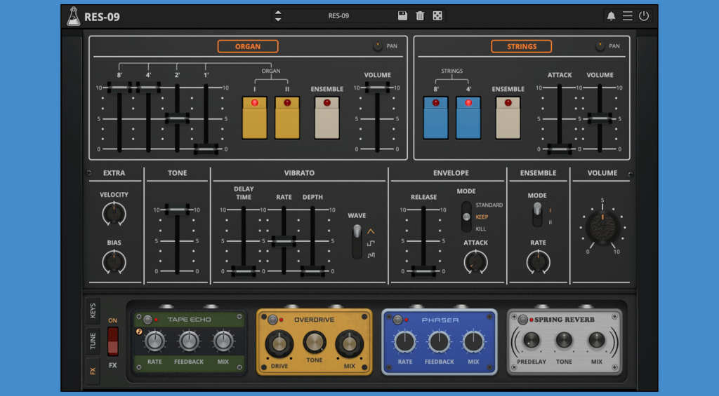 Effets AudioThing RES-09