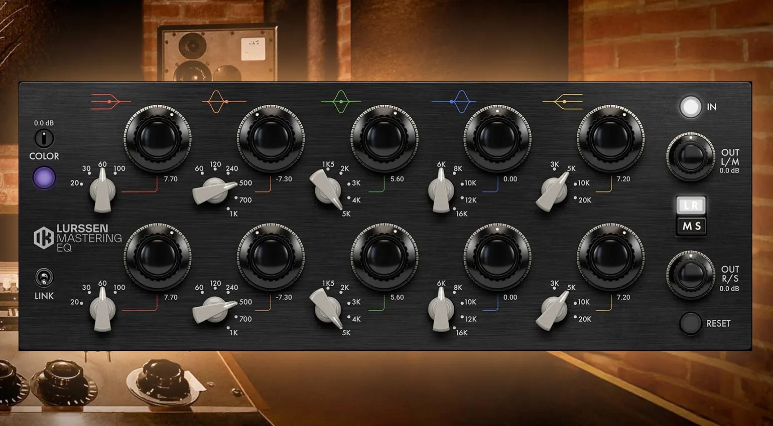 IK Multimedia T-RackS Lurssen Mastering EQ: A High-end Tube EQ for your DAW