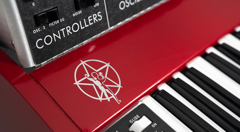 Geddy Lee Minimoog Modèle D