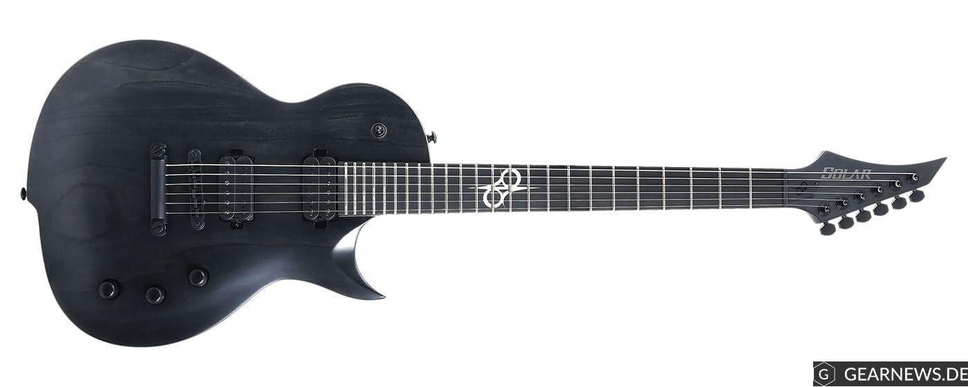 Guitares solaires GC2.6TB