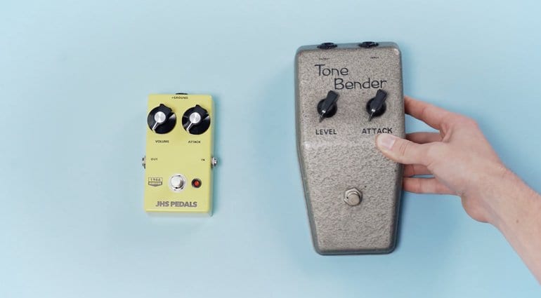 JHS Tone Bender 1.5 - Pas n'importe quelle vieille fuzz !
