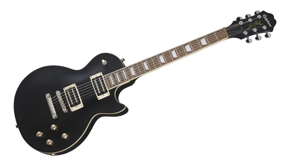 Epiphone Vivian Campbell signature Holy Diver Les Paul Outfit devant