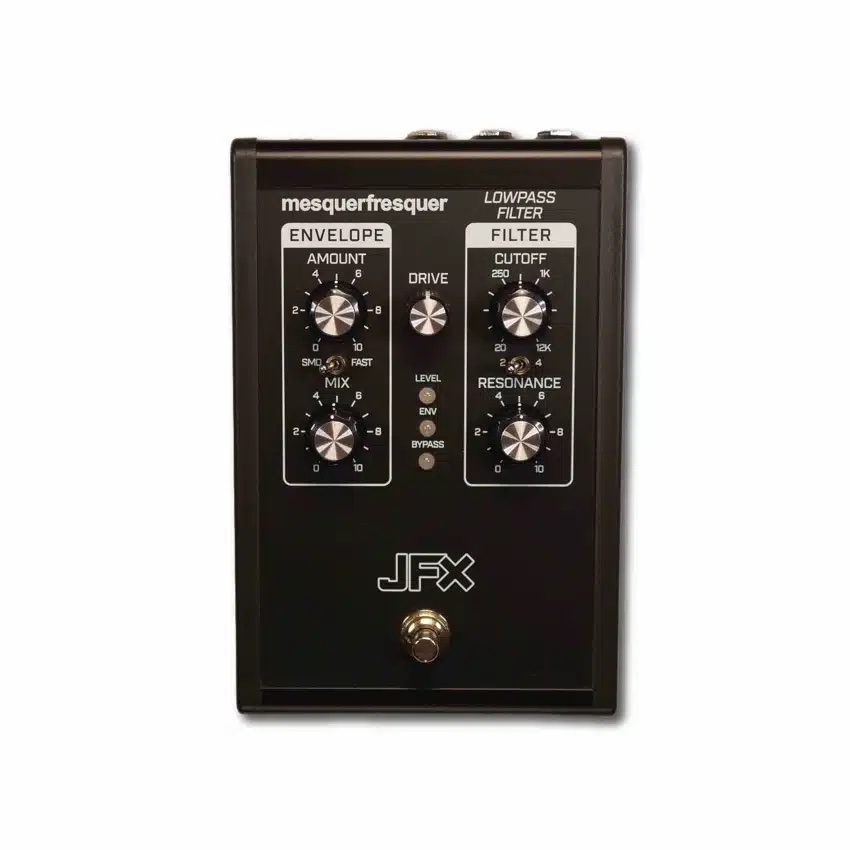 JFX Pedals JF-101 Mesquerfresquer Filtre passe-bas