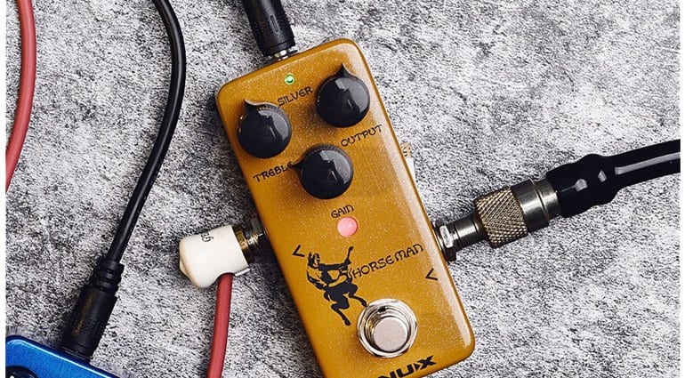 NUX Horseman - Clone de pédale SIlver et Gold Klon