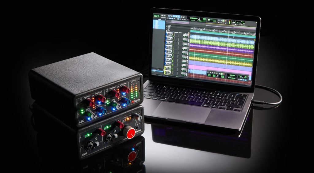 Neve 88C : compression de qualité console pour votre home studio