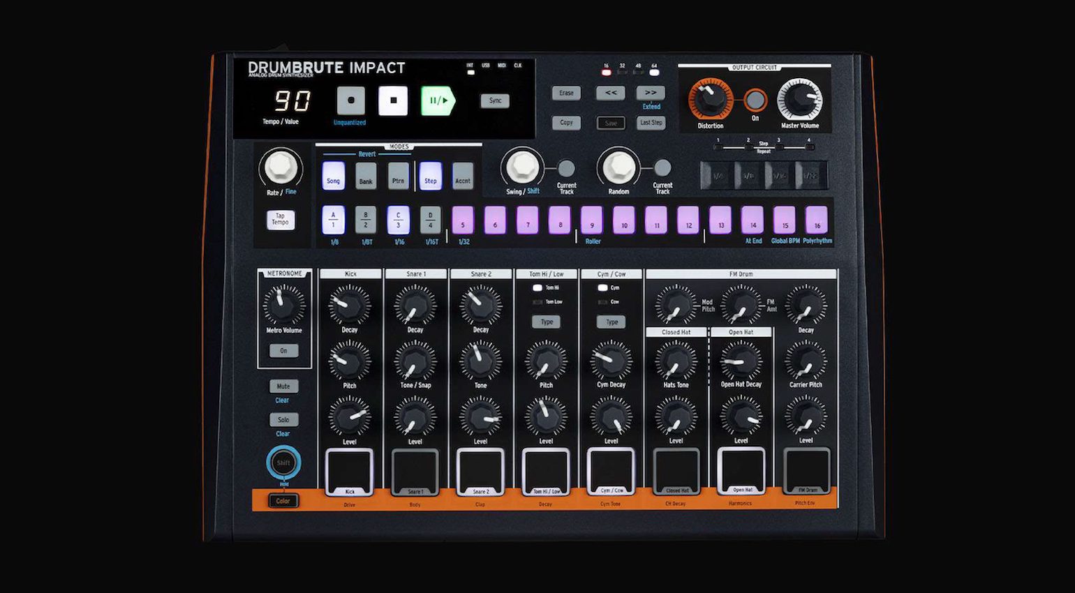 Arturia Drumbrute Impact