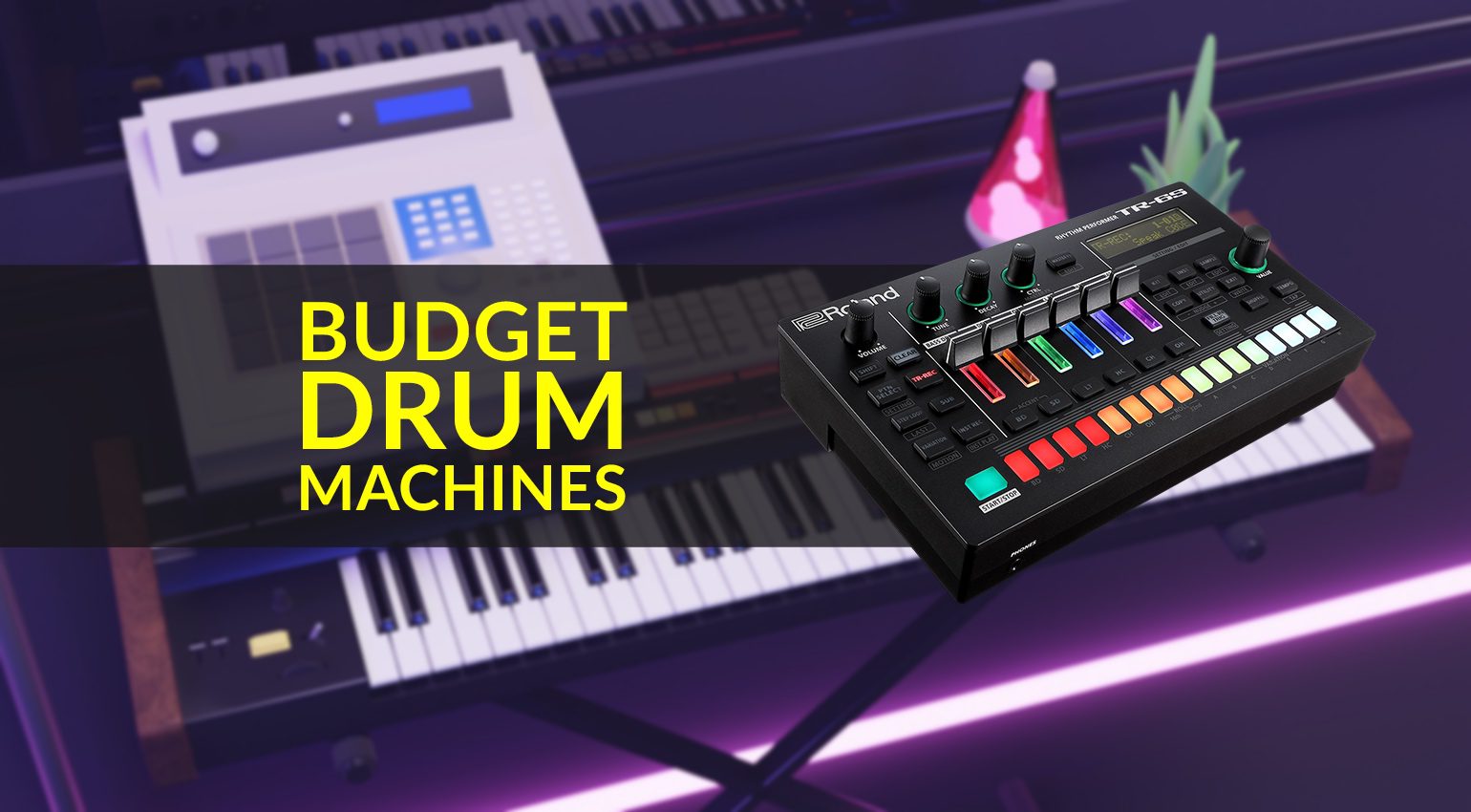Les meilleures boîtes à rythmes économiques pour la production musicale