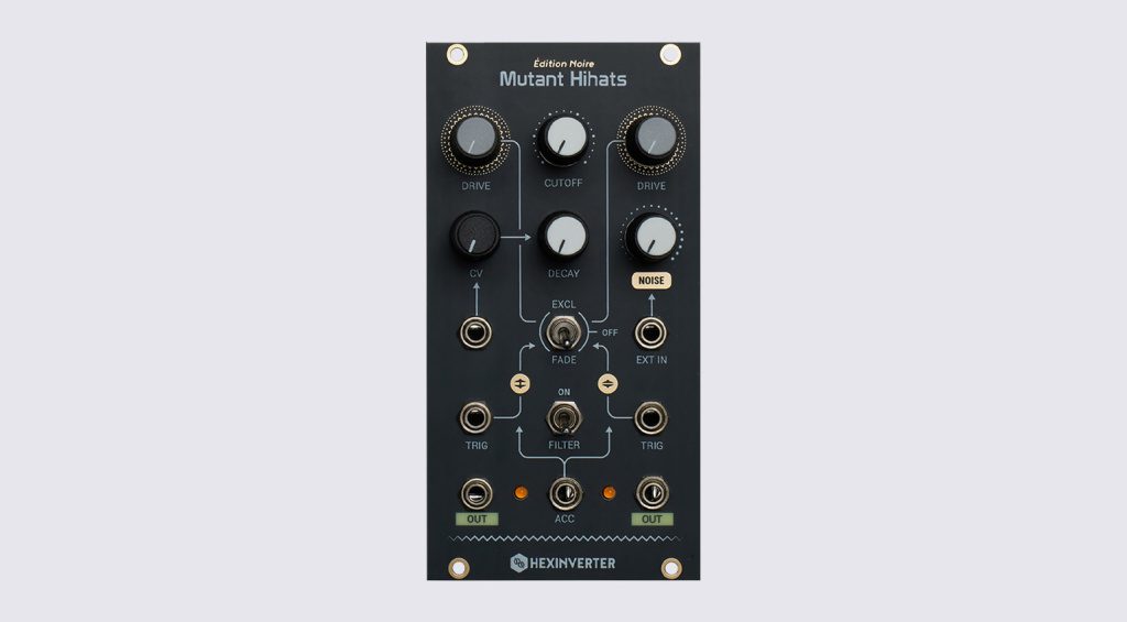 Hihats mutants Hexinverter