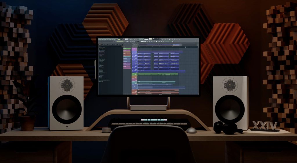 FL Studio 2024.1 comprend CLAP, un générateur d'accords et un synthétiseur Lofi