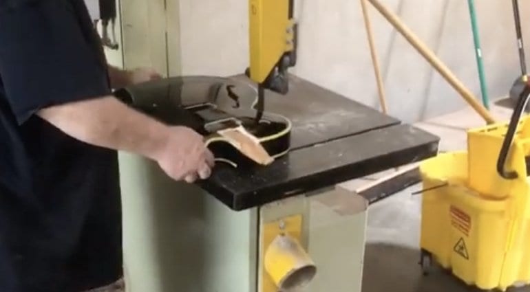 Gibson ES models destroyed
