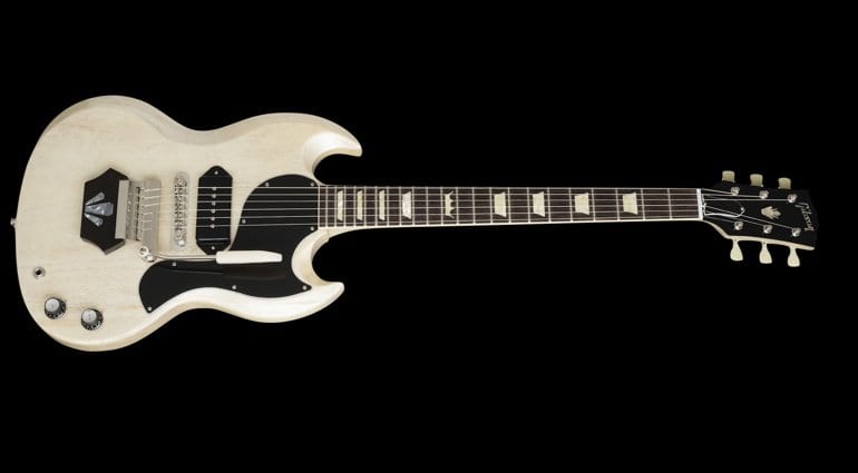 Gibson Brian Ray Custom Shop '62 SG Junior