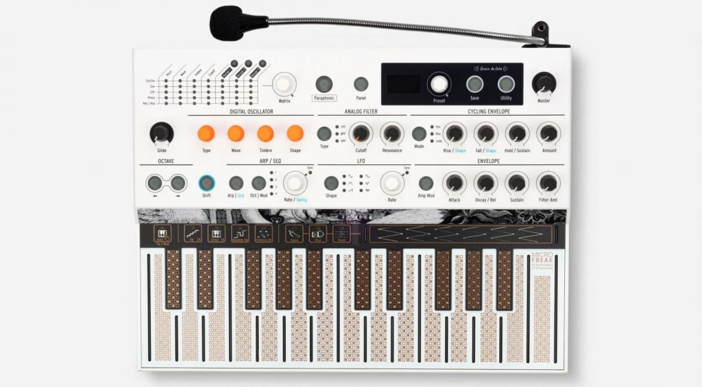 Arturia MicroFreak Vocoder Édition