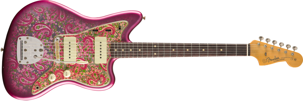 Fender Custom Shop 2019 Édition Limitée Paisley Jazzmaster Journeyman Relic