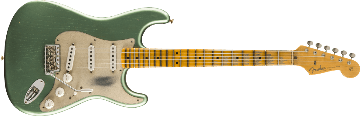 Relique Journeyman Strat '55 DUAL-MAG en édition limitée 2019