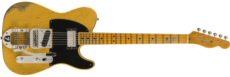 Vibra Tele Heavy Relic édition limitée '50S 2019