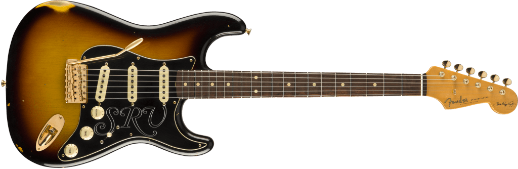 Fender Custom Shop vieilli Stevie Ray Vaughan Startocaster