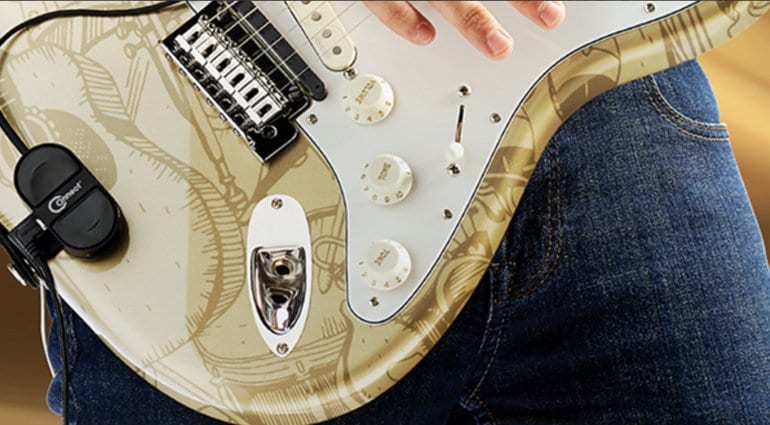 Fishman TriplePlay MIDI controller