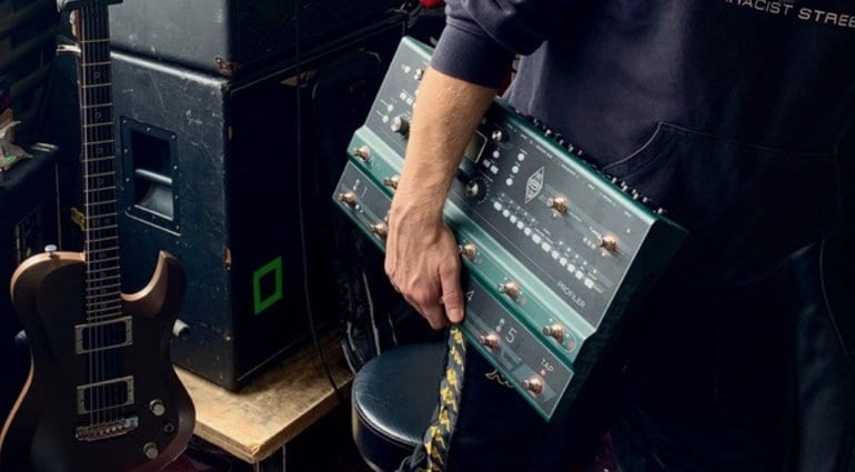 Is this the new Kemper Profiler Floor Unit?