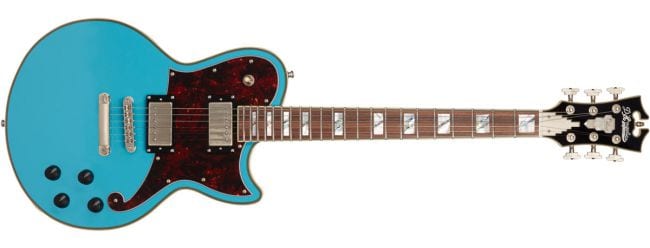D'Angelico Deluxe Brandon 'Taz' Niederauer Atlantic Signature