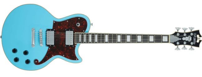 D'Angelico Premier Brandon 'Taz' Niederauer Atlantic Signature