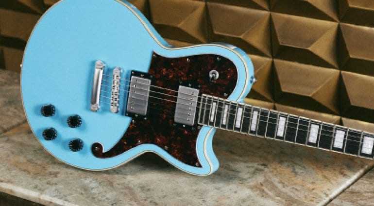 D’Angelico Deluxe Brandon ‘Taz’ Niederauer Atlantic Signature