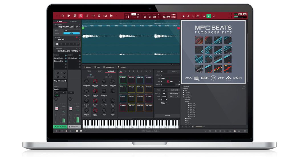 AKAI MPC Beats