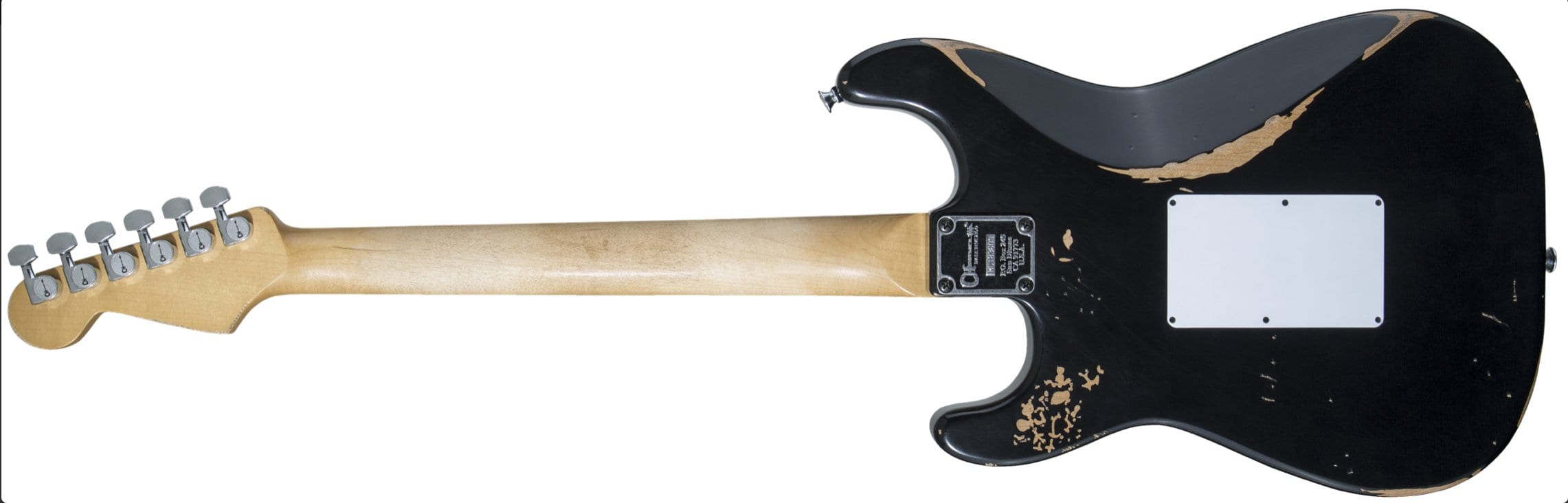 Charvel Édition Limitée Super Stock SC1 arrière