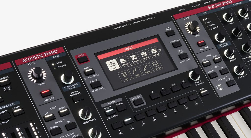 Clavier de scène