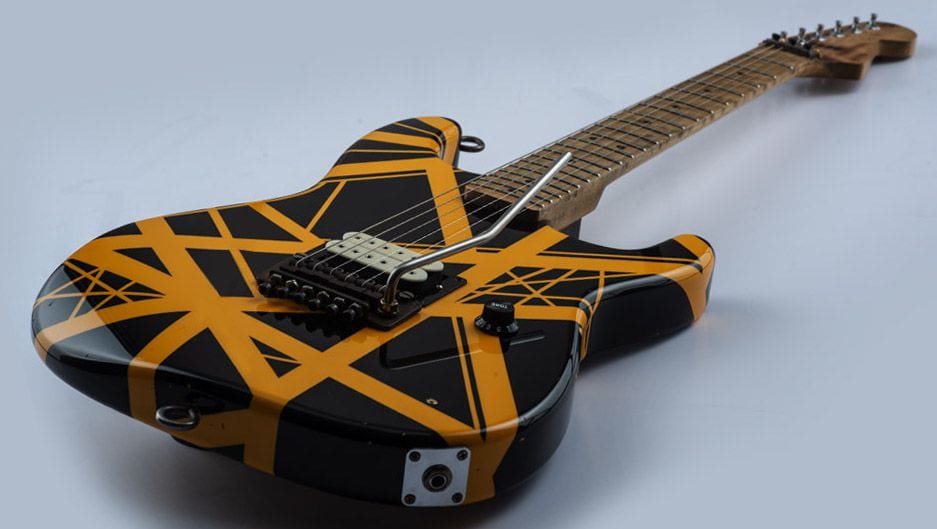 40e anniversaire EVH Van Halen II '79 Bumblebee