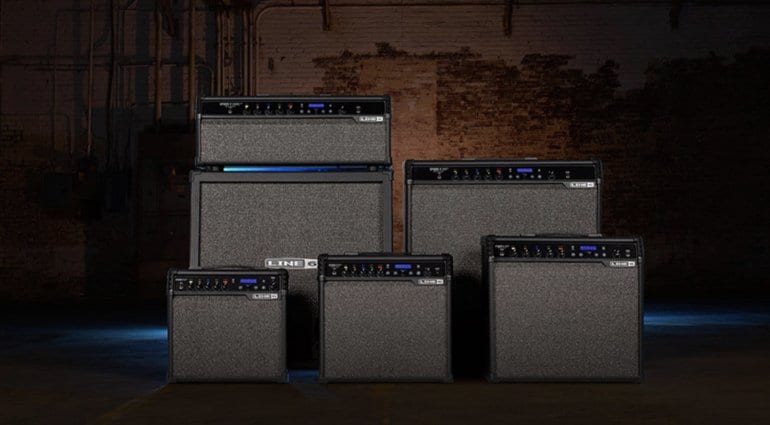 Line 6 Spider V MKII amp range