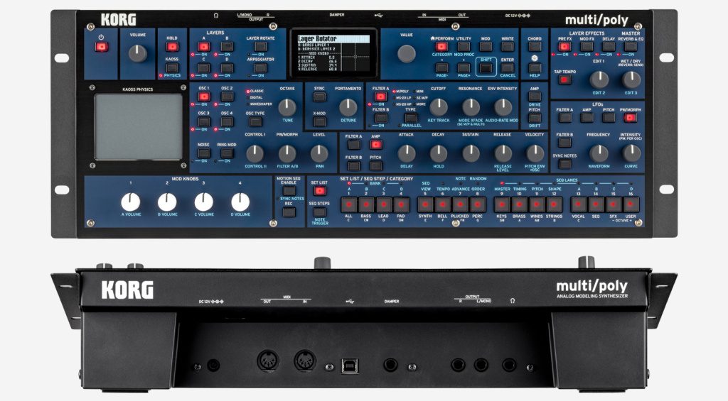 Module multi/poly KORG