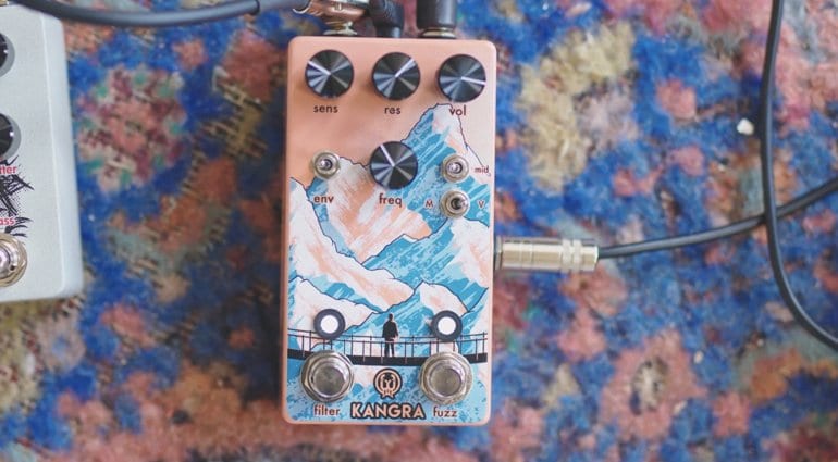 Walrus Audio Kangra Filter Fuzz - Thick and dirty filter fuzz tones