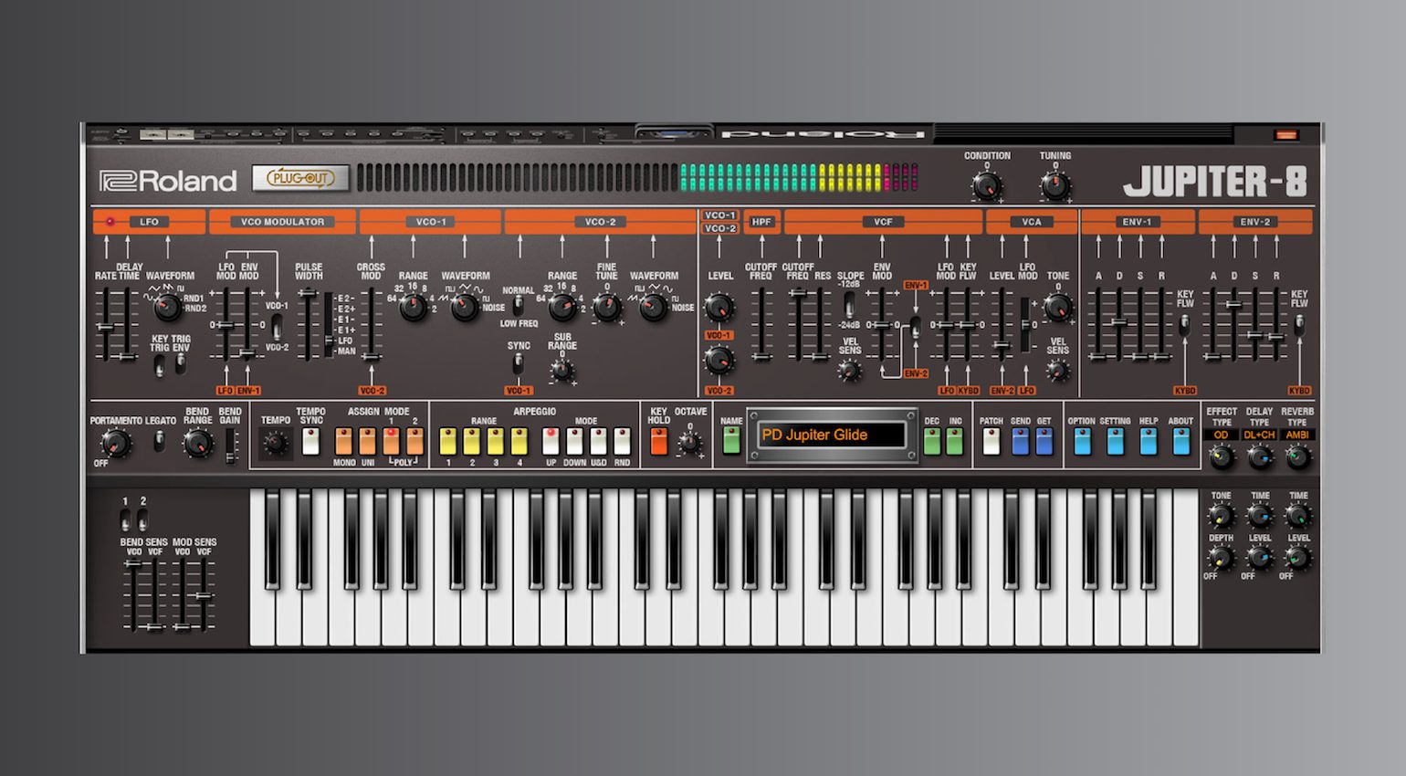 Roland Cloud JUPITER-8