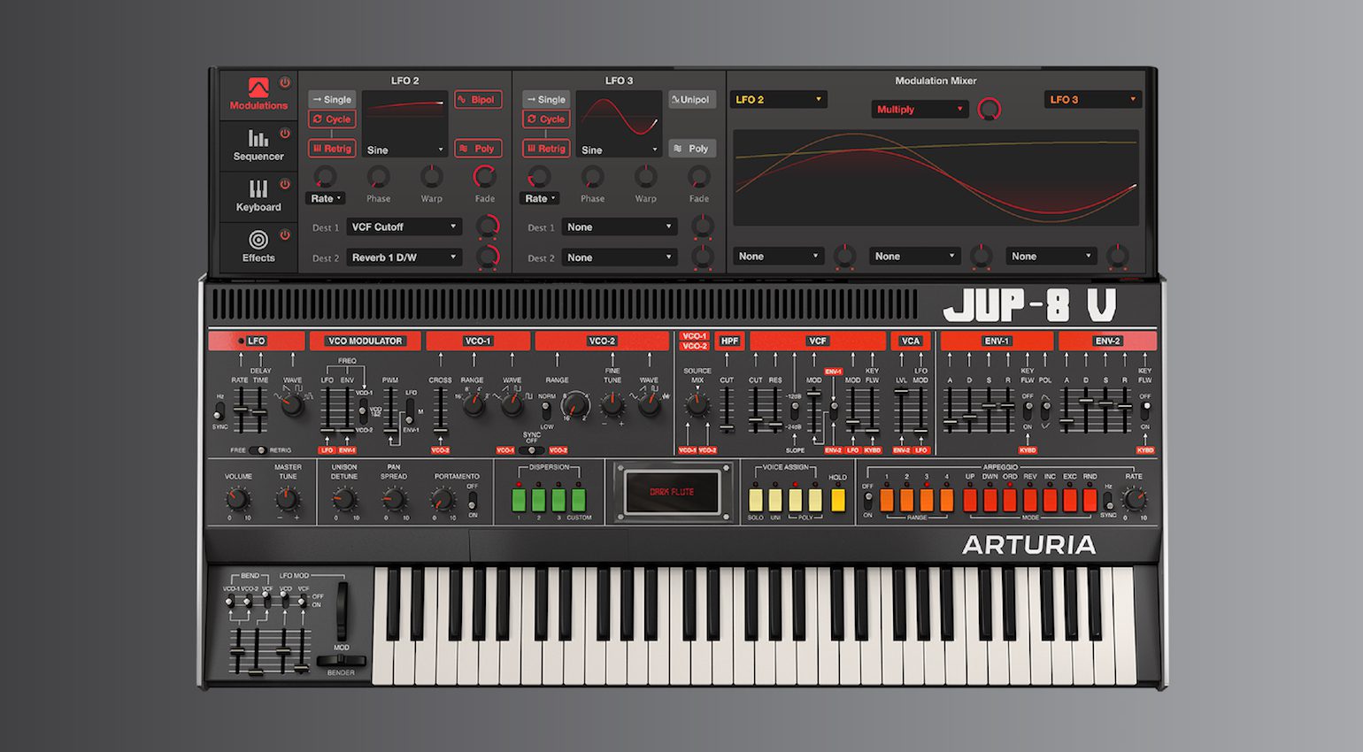Arturia Jup-8V