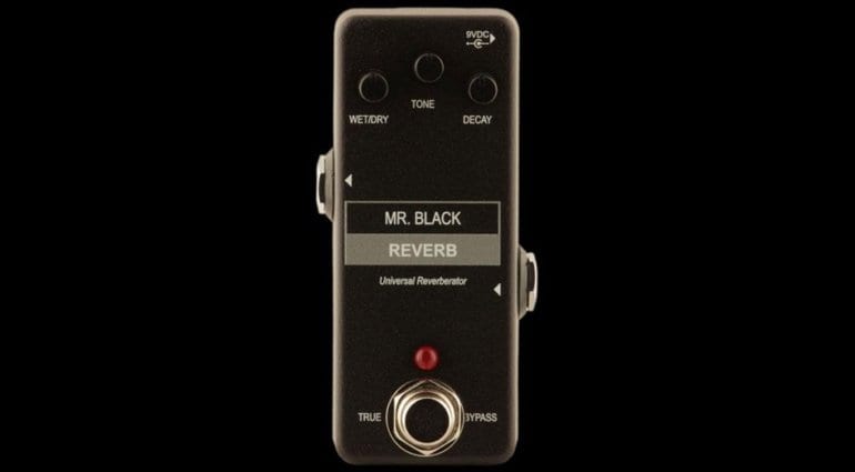 Mr Black Mini Reverb