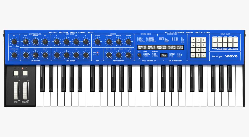 Behringer Wave haut