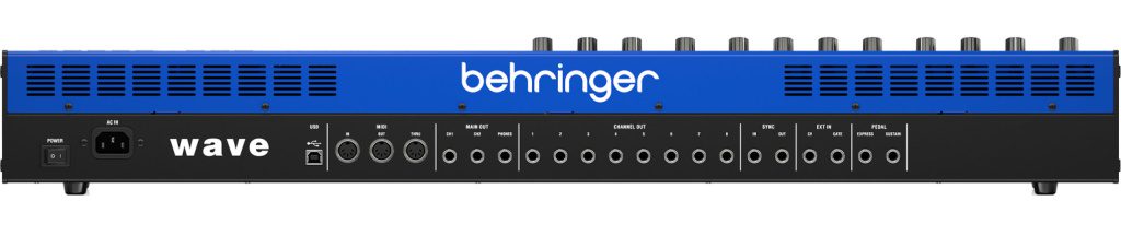 Behringer Wave arrière
